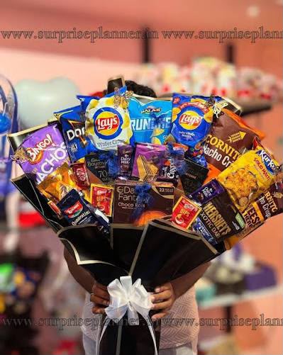 Chocolate Bouquet Item 21